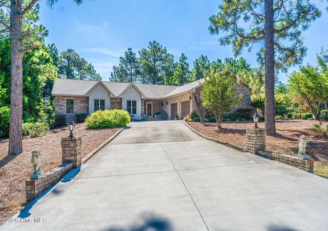 Photo 1 of Single family home for sale at 19 Highland Dr, Whispering Pines, NC 28327 | MLS# 100603036 | Listing updated on 2026-10-01