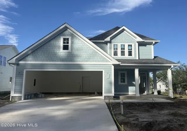 Photo 1 of Single family home for sale at 106 Pine View Blvd, Beaufort, NC 28516 | MLS# 100608496 | Listing updated on 2026-10-13