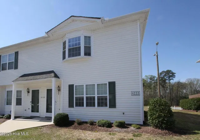 Photo 2 of Townhouse for sale at 1222 Cross Crk Cir #W9, Greenville, NC 27834 | MLS# 100600791 | Listing updated on 2026-09-03
