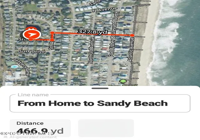 Photo 3 of Single family home for sale at 512 Shell Dr, Kure Beach, NC 28449 | MLS# 100601517 | Listing updated on 2026-09-11