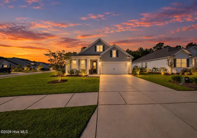 Photo 1 of Single family home for sale at 7956 Harrier Cir #Lot 127, Leland, NC 28451 | MLS# 100602489 | Listing updated on 2026-09-14