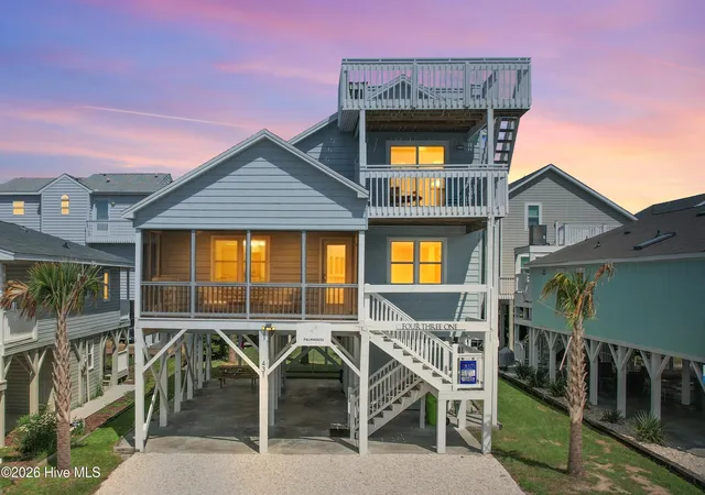 Photo 1 of Single family home for sale at 431 36th Street, Sunset Beach, NC 28468 | MLS# 100600481 | Listing updated on 2026-09-01