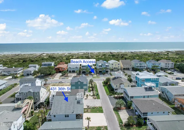 Photo 2 of Single family home for sale at 431 36th Street, Sunset Beach, NC 28468 | MLS# 100600481 | Listing updated on 2026-09-01