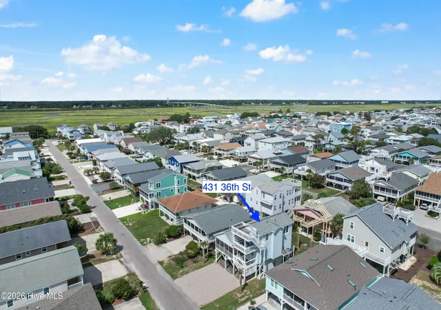 Photo 3 of Single family home for sale at 431 36th Street, Sunset Beach, NC 28468 | MLS# 100600481 | Listing updated on 2026-09-01