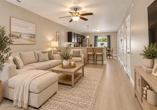 Photo 1 of Townhouse for sale at 205 E Murrow Ln, Jacksonville, NC 28546 | MLS# 100610926 | Listing updated on 2026-10-28