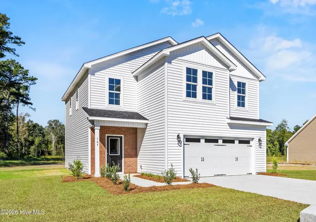 Photo 1 of Single family home for sale at 709 Homestead Acres Ln, Maysville, NC 28555 | MLS# 100583032 | Listing updated on 2026-10-29