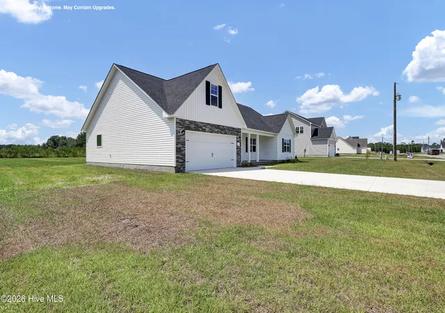 Photo 2 of Single family home for sale at 705 N Pebble Branch #Lot 129, Holly Ridge, NC 28445 | MLS# 100601212 | Listing updated on 2026-09-22