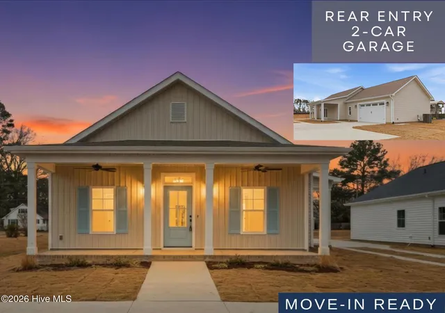 Single family home for sale at 112 Mason St, Princeton, NC 27569 | MLS# 100601102