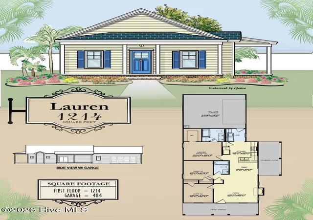 Photo 2 of Single family home for sale at 112 Mason St, Princeton, NC 27569 | MLS# 100601102 | Listing updated on 2026-09-20