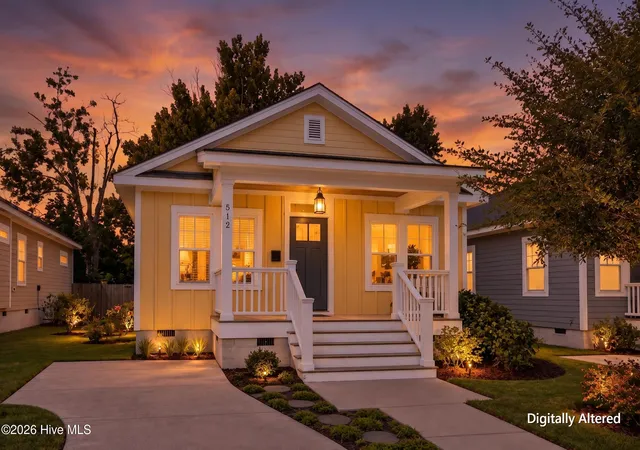 Photo 1 of Single family home for sale at 512 S 18th Street, Wilmington, NC 28403 | MLS# 100601588 | Listing updated on 2026-09-08