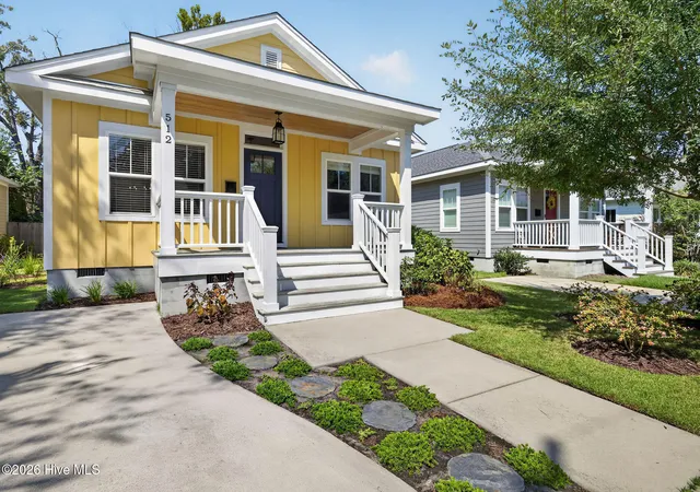 Photo 3 of Single family home for sale at 512 S 18th Street, Wilmington, NC 28403 | MLS# 100601588 | Listing updated on 2026-09-08