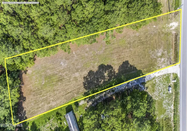 Photo 3 of Land for sale at 1616 Holden Beach Rd Sw, Supply, NC 28462 | MLS# 100599252 | Listing updated on 2026-09-01