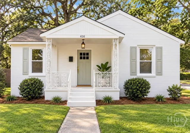 Photo 1 of Single family home for sale at 416 E 66th Street, Savannah, GA 31405 | MLS# SA366338 | Listing updated on 2026-10-23