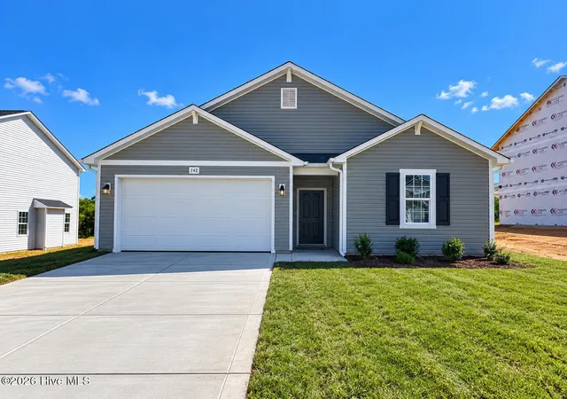 Single family home for sale at 242 Harborwood St, Lillington, NC 27546 | MLS# 100602703