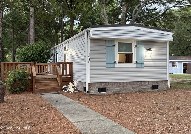 Manufactured home for sale at 9230 Bonaparte Dr SW, Calabash, NC 28467 | MLS# 100601768