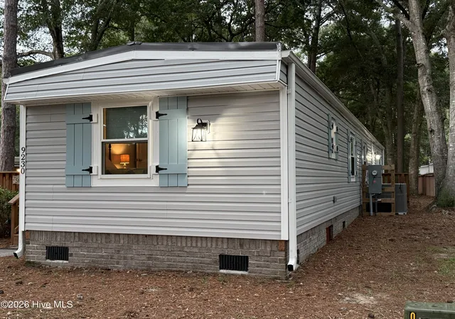 Photo 1 of Manufactured home for sale at 9230 Bonaparte Dr SW, Calabash, NC 28467 | MLS# 100601768 | Listing updated on 2026-09-10