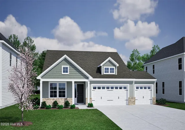 Photo 1 of Single family home for sale at 3489 Whaley Way Nw #Lot 123, Ash, NC 28420 | MLS# 100600349 | Listing updated on 2026-10-02