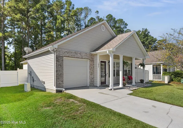Photo 2 of Single family home for sale at 1023 Lake Jones Rd, Leland, NC 28451 | MLS# 100601335 | Listing updated on 2026-09-13