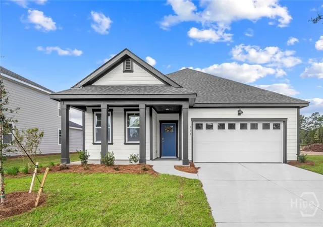 Photo 1 of Single family home for sale at 109 Sumter St, Guyton, GA 31312 | MLS# SA354472 | Listing updated on 2026-10-07