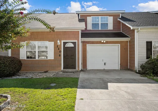 Photo 1 of Townhouse for sale at 110 Creeker Town Way, Hubert, NC 28539 | MLS# 100600695 | Listing updated on 2026-09-03