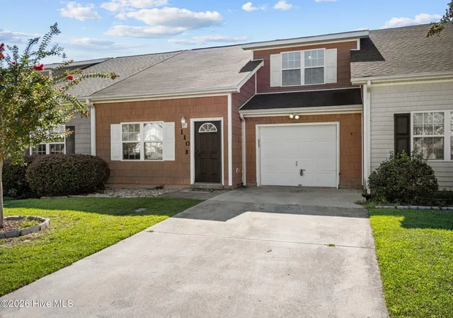 Photo 2 of Townhouse for sale at 110 Creeker Town Way, Hubert, NC 28539 | MLS# 100600695 | Listing updated on 2026-09-03