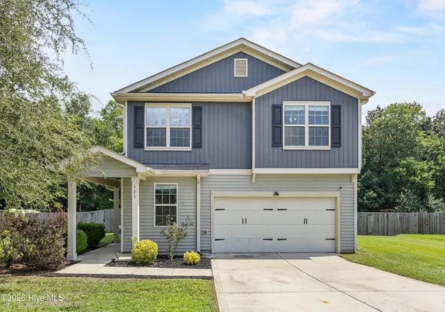 Photo 1 of Single family home for sale at 525 Shelmore Ln, Jacksonville, NC 28540 | MLS# 100601275 | Listing updated on 2026-09-04