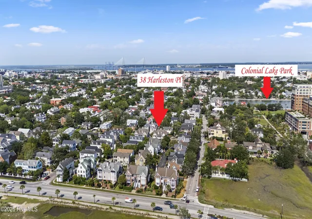 Photo 40 of Townhouse for sale at 38 Harleston Pl, Charleston, SC 29401 | MLS# 100601975 | Listing updated on 2026-09-10