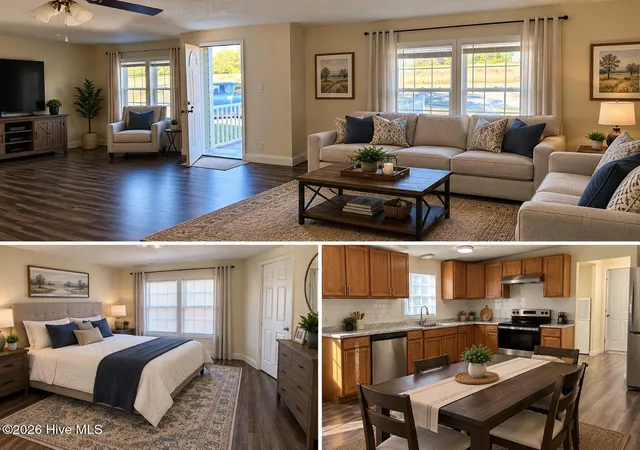 Photo 2 of Manufactured home for sale at 542 Red Oak Farm Rd, Tar Heel, NC 28392 | MLS# 100543225 | Listing updated on 2026-09-12