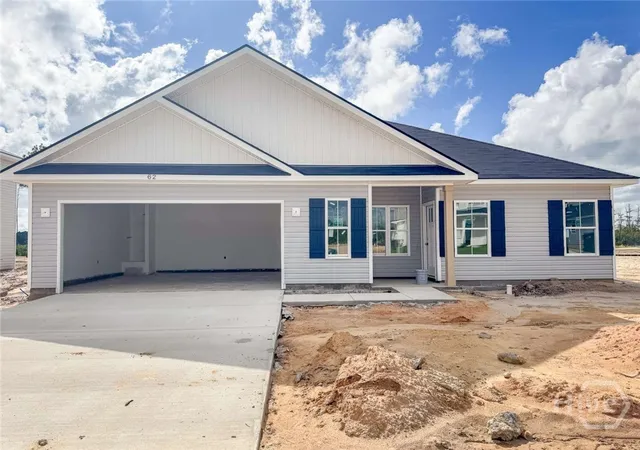 Photo 1 of Single family home for sale at 62 Calhoun Way Ne, Ludowici, GA 31316 | MLS# SA360258 | Listing updated on 2026-09-03
