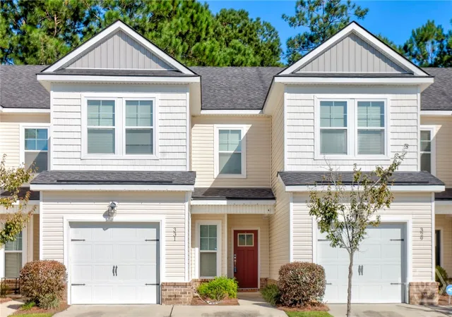 Townhouse for sale at 331 Sonoma Dr, Pooler, GA 31322 | MLS# SA366555