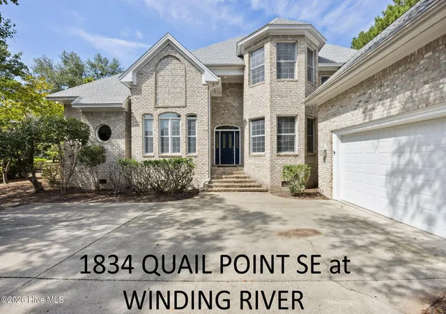 Single family home for sale at 1834 Quail Point SE, Bolivia, NC 28422 | MLS# 100604299