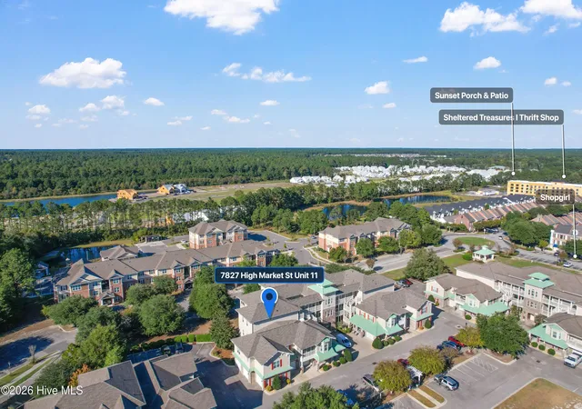 Photo 3 of Condo for sale at 7827 High Market St #11, Sunset Beach, NC 28468 | MLS# 100611422 | Listing updated on 2026-10-23