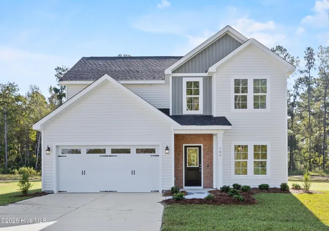 Photo 1 of Single family home for sale at 706 Homestead Acres Ln, Maysville, NC 28555 | MLS# 100583037 | Listing updated on 2026-10-29