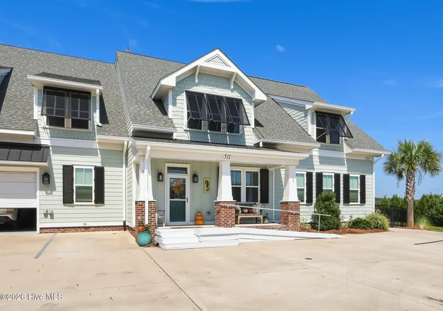 Photo 2 of Townhouse for sale at 511 Turner St, Beaufort, NC 28516 | MLS# 100602970 | Listing updated on 2026-09-15