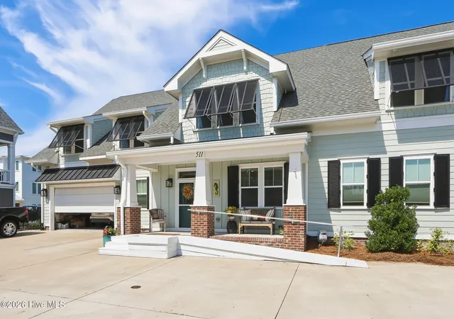 Photo 3 of Townhouse for sale at 511 Turner St, Beaufort, NC 28516 | MLS# 100602970 | Listing updated on 2026-09-15