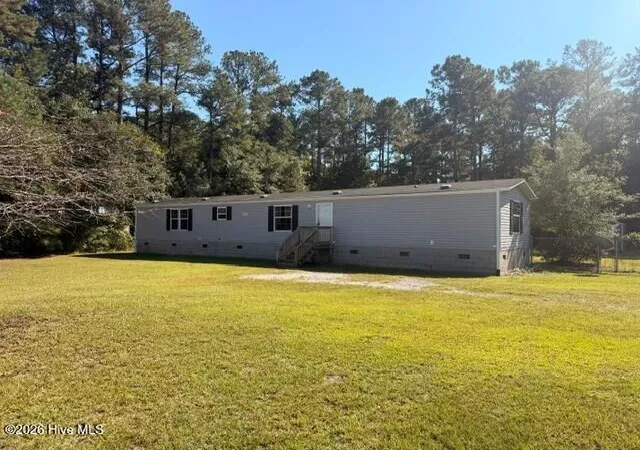 Photo 1 of Manufactured home for sale at 105 Hourglass Ln, Jacksonville, NC 28540 | MLS# 100611158 | Listing updated on 2026-10-27