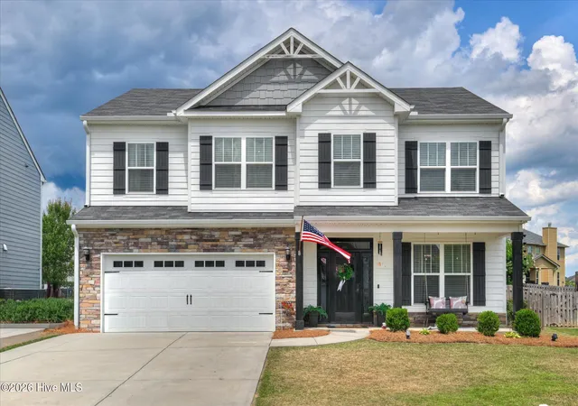Photo 1 of Single family home for sale at 392 Bella Rose Dr, Evans, GA 30809 | MLS# 100589931 | Listing updated on 2026-09-14