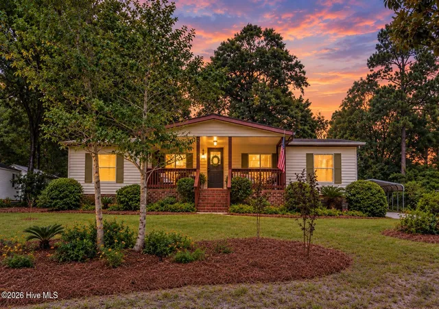 Manufactured home for sale at 609 Magnolia Dr, Sunset Beach, NC 28468 | MLS# 100594268
