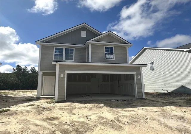 Photo 1 of Single family home for sale at 245 Anchor Ave, Hinesville, GA 31313 | MLS# SA359325 | Listing updated on 2026-09-01
