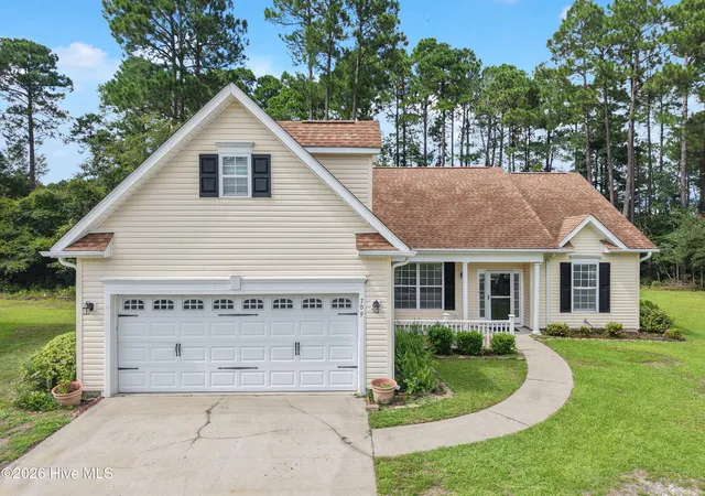 Photo 1 of Single family home for sale at 709 E Pipers Glen, Shallotte, NC 28470 | MLS# 100600551 | Listing updated on 2026-09-21