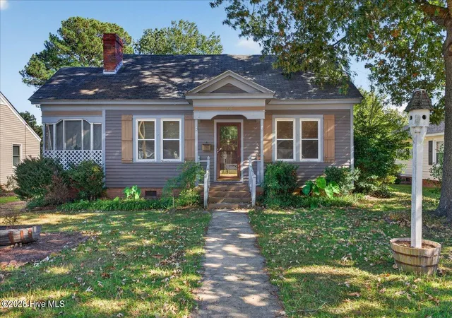 Single family home for sale at 410 Charlotte St, Roanoke Rapids, NC 27870 | MLS# 100611497