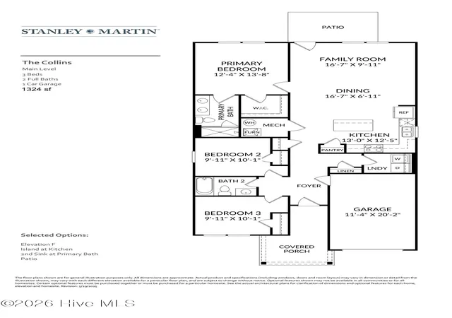 Photo 2 of Single family home for sale at 5641 Moncrief Cir, Graniteville, SC 29829 | MLS# 100603668 | Listing updated on 2026-10-22