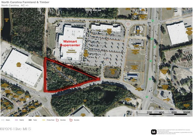 Land for sale at 0 Black Decker Rd, Hope Mills, NC 28348 | MLS# 100601948
