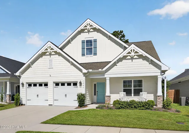 Photo 2 of Single family home for sale at 1347 Big Cypress Loop, Wilmington, NC 28409 | MLS# 100602122 | Listing updated on 2026-09-17
