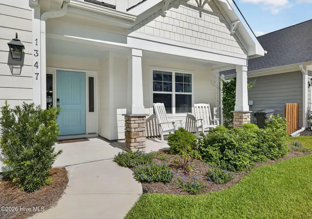 Photo 3 of Single family home for sale at 1347 Big Cypress Loop, Wilmington, NC 28409 | MLS# 100602122 | Listing updated on 2026-09-17