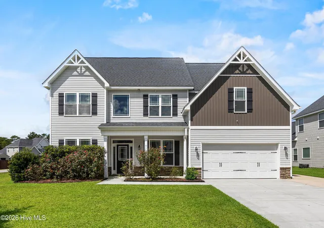 Single family home for sale at 310 Bear Run, Jacksonville, NC 28540 | MLS# 100603341
