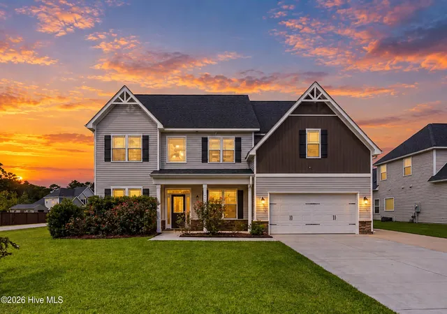 Photo 1 of Single family home for sale at 310 Bear Run, Jacksonville, NC 28540 | MLS# 100603341 | Listing updated on 2026-09-16