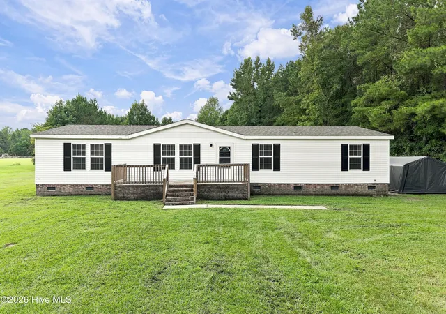 Photo 1 of Manufactured home for sale at 213 Pinto Pl, Jacksonville, NC 28546 | MLS# 100601458 | Listing updated on 2026-09-04