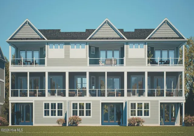 Photo 4 of Townhouse for sale at 3107 St James Dr SE, Southport, NC 28461 | MLS# 100606750 | Listing updated on 2026-10-28