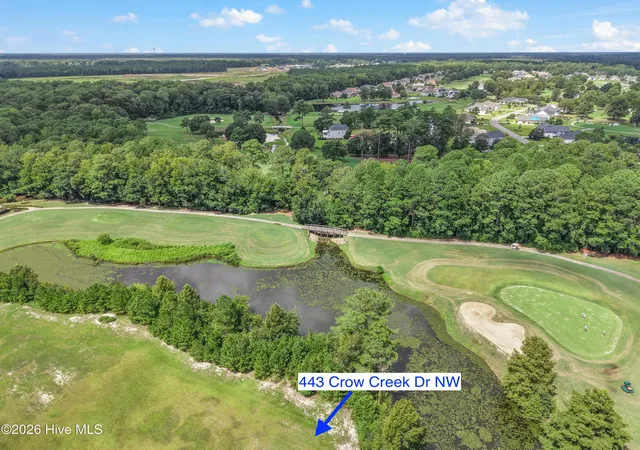 Photo 1 of Land for sale at 443 Crow Crk Dr Nw, Calabash, NC 28467 | MLS# 100600601 | Listing updated on 2026-10-04